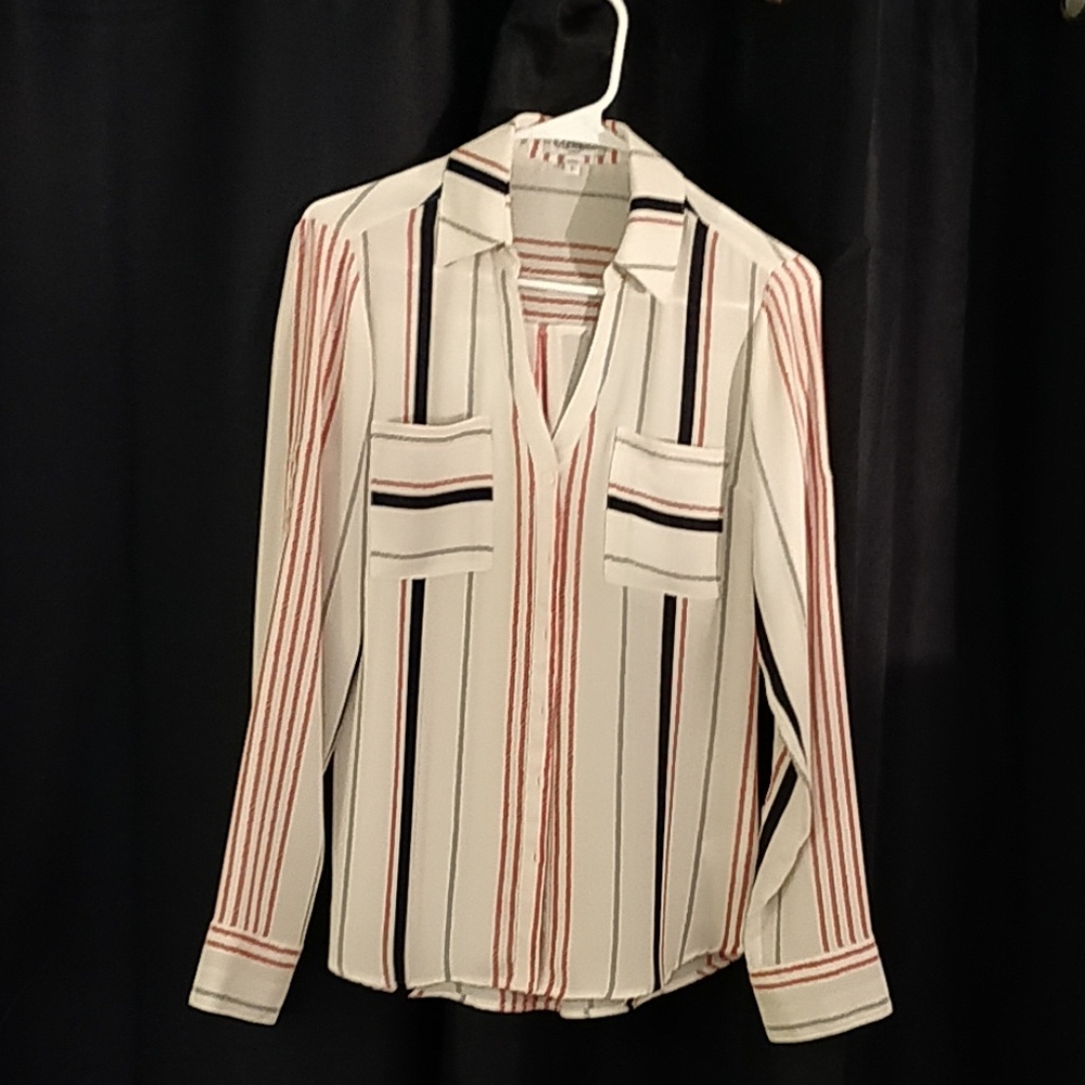 Size small Express brand shirt.